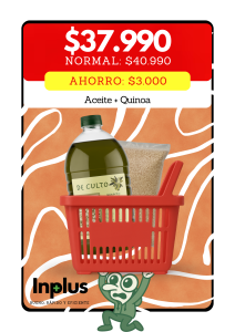 Aceite + Quinoa