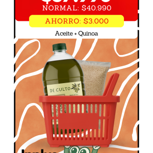 Aceite + Quinoa